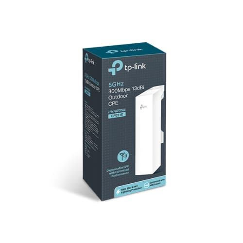 TP-Link CPE510 5GHz 300Mbps 13dBi Outdoor CPE Access Point up to 27dBm