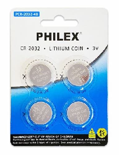 Sansai Lithium Button Coin Battery 3V