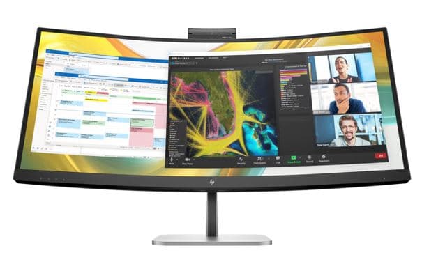 HP Series 5 Pro 34' WQHD 4K CURVED 21:9 3440x1440 100Hz Height Adjust