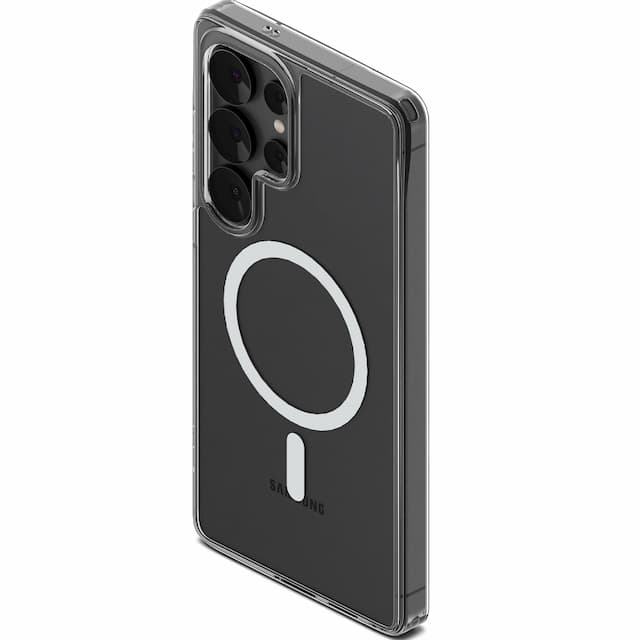 Cygnett AeroMag Samsung Galaxy S25 Ultra 5G (6.9') Clear Magnetic Case