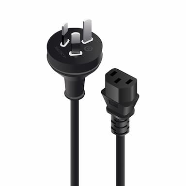 ALOGIC 1m Aus 3 Pin Wall to IEC C13