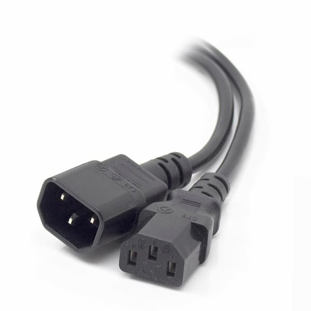 ALOGIC 5m IEC C13 to IEC C14 Computer Power Extension Cord