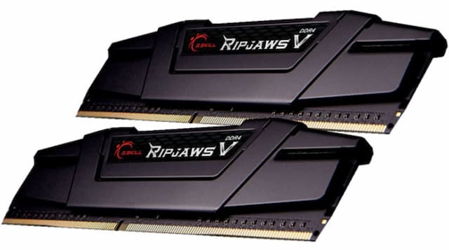 G.SKILL F4-3200C16D-32GVK 32GB (2 x 16GB)/ PC4-25600 / DDR4 3200 Mhz