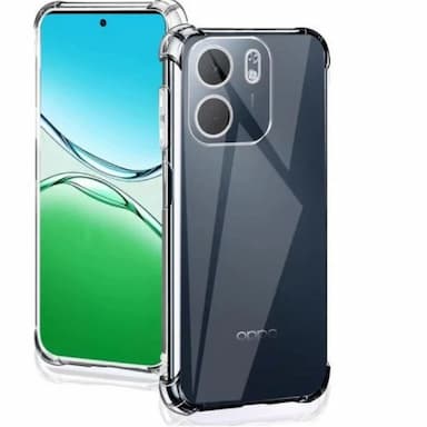 USP Oppo A6x 4G / 5G (6.7') Acrylic & TPU Hard Case Clear (With Soft