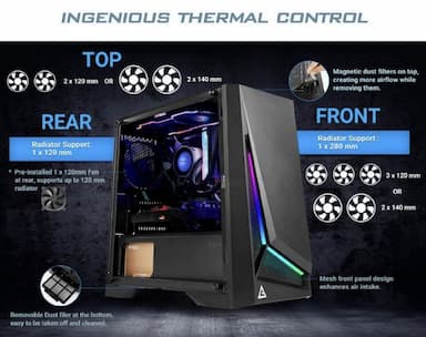 Antec DP301M mATX