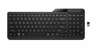 HP 475 Dual-Mode Wireless Keyboard Bluetooth 5.3 Up to 24M Battery life