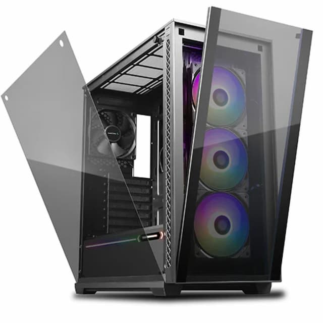 (ex-demo)DeepCool MATREXX 70 ADD-RGB 3F Full Sized Tempered Glass ARGB