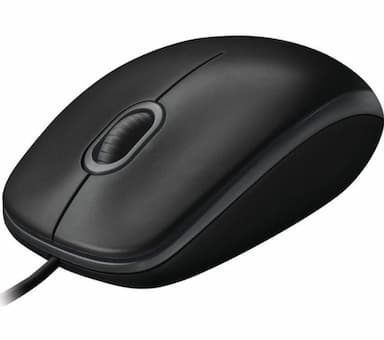 Logitech B100 Optical USB Mouse 800dpi