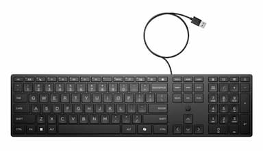 HP Wired 320K Full-Sized Keyboard