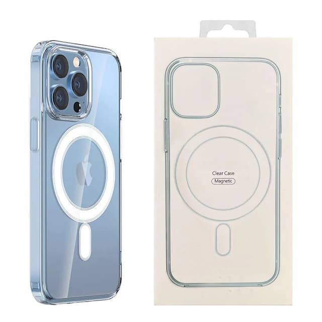 USP Apple iPhone 17 Pro (6.3') Clear Case with MagSafe — 6976552044110