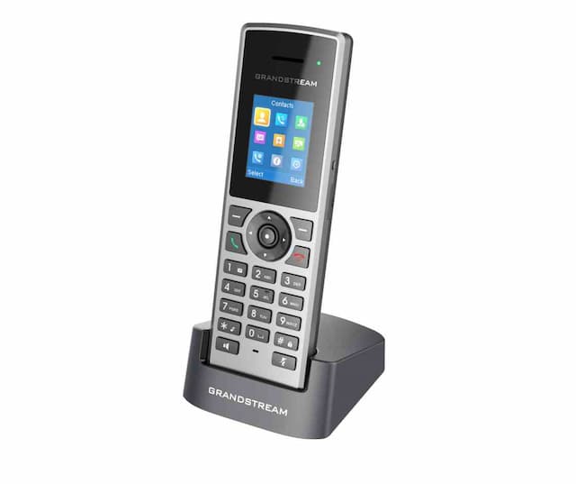 Grandstream DP722 Cordless Mid-Tier DECT Handet 128x160 colour LCD