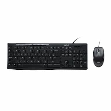Logitech MK200 USB Media Keyboard and Mouse Combo