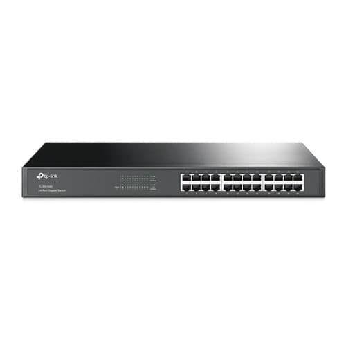 TP-Link TL-SG1024 24-Port Gigabit 19' Rackmountable Unmanaged Switch
