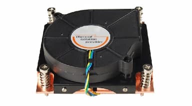 TGC Chassis Accessory 1U Universal CPU Active Cooler (Full Copper)