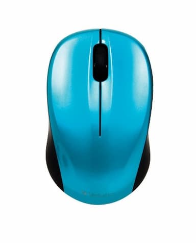 **ON SPECIAL** Verbatim GO Nano Caribbean Blue Mouse Wireless 2.4GHz