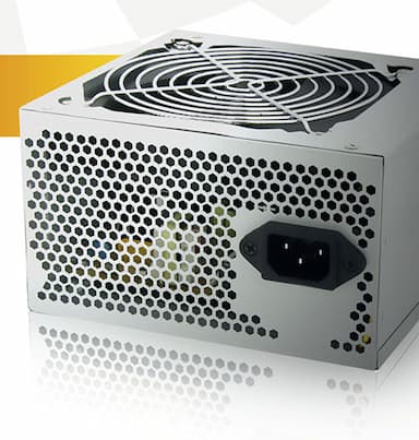 (LS)Aywun 600W Retail 120mm FAN ATX PSU. 1x 6PIN PCI-E