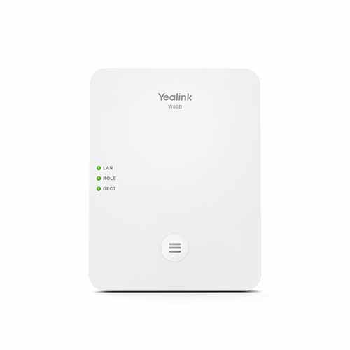 Yealink W80-DM DECT IP Multi-Cell System consists of the DECT Manager