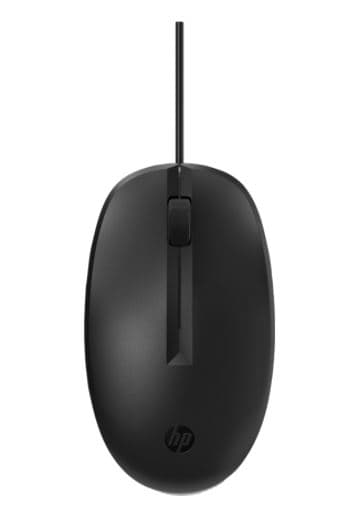 HP Connectwise Wired Desktop 125 Mouse Up to 1200 dpi Cable Length