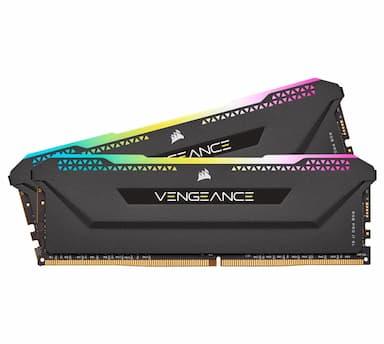 Corsair Vengeance RGB PRO SL 16GB (2x8GB) DDR4 3600Mhz C18 Black