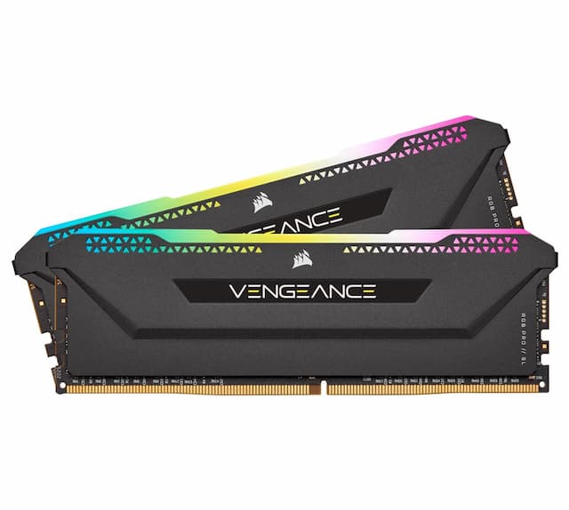 Corsair Vengeance RGB PRO SL 16GB (2x8GB) DDR4 3600Mhz C18 Black