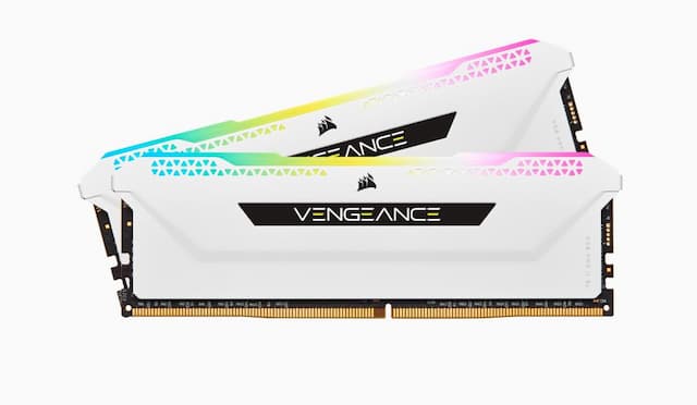 Corsair Vengeance RGB PRO SL 32GB (2x16GB) DDR4 3200Mhz C16 White