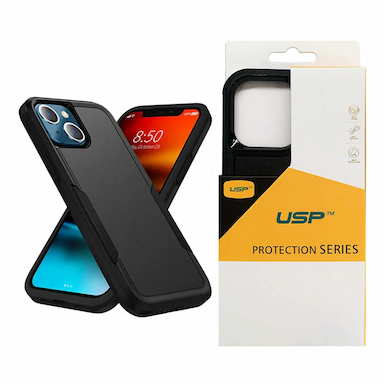 USP Rugged Apple iPhone 17 Pro Max (6.9') Armor Light Case Black
