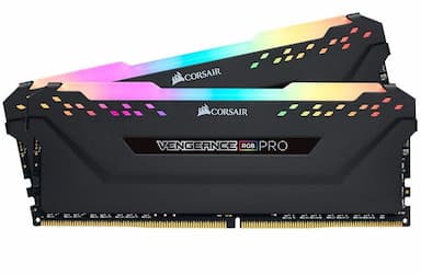 Corsair Vengeance RGB PRO SL 32GB (2x16GB) DDR4 3600Mhz C18 Black