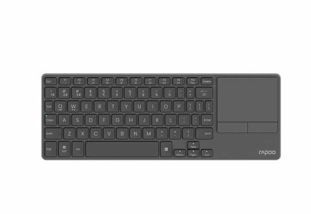 RAPOO E900T Wireless Keyboard w/ Touchpad