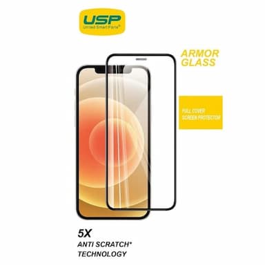USP Apple iPhone Air (6.5') Armor Glass Full Cover Screen Protector