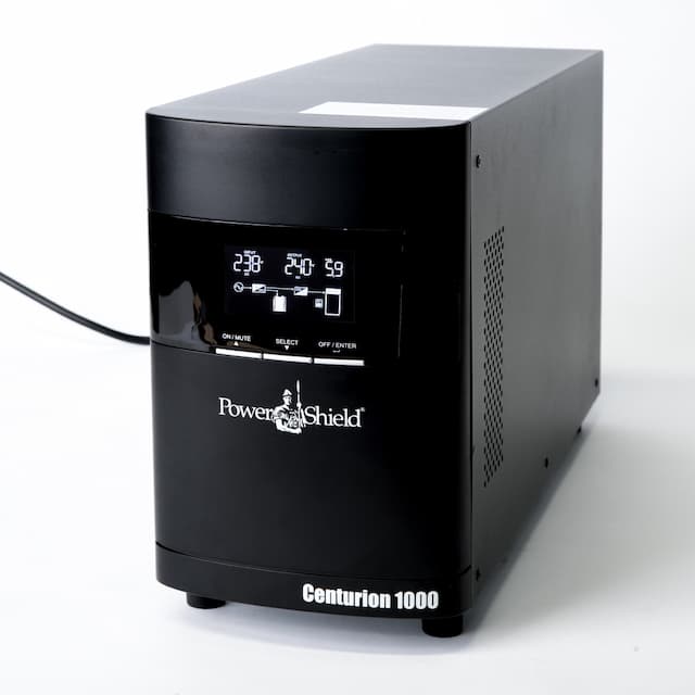 PowerShield Centurion Tower UPS 1000VA/900W