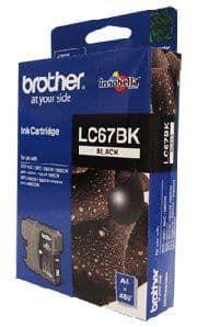 Brother LC-67BK Black Ink Cartridge