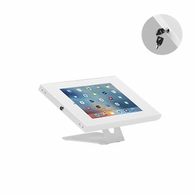 Brateck Anti-Theft Wall-Mounted/Countertop Tablet Holder Fit most 9.7'