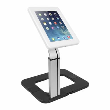 Brateck Anti-theft Countertop Tablet Kiosk Stand with Aluminum Base Fit