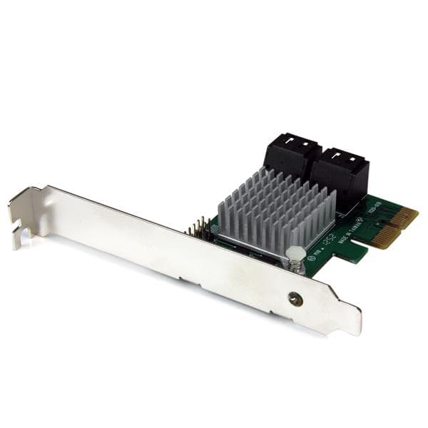 Startech 4 Port PCI Express 2.0 SATA III 6Gbps RAID Controller Card