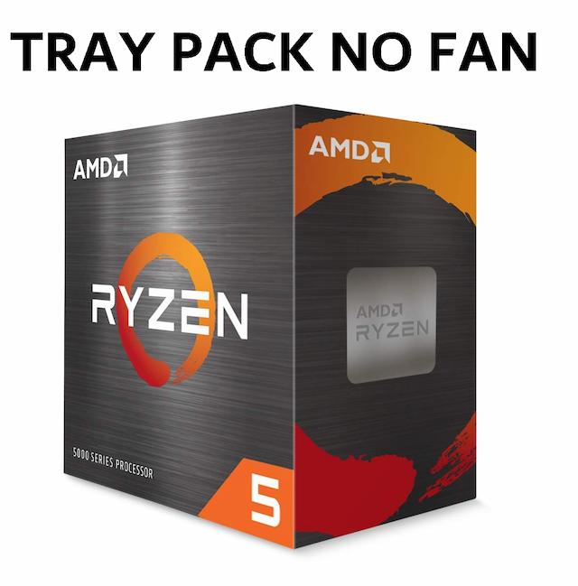 (Clamshell Or Installed On MBs) AMD Ryzen 5 1600 'TRAY'