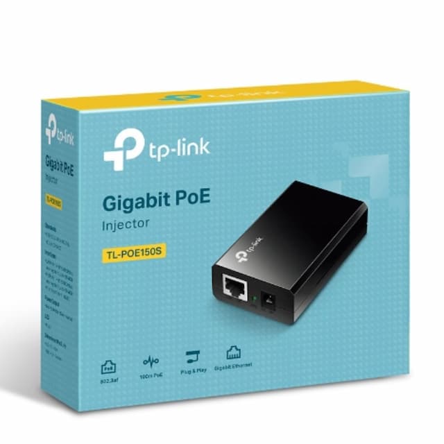TP-Link POE150S Omada PoE Injector Adapter