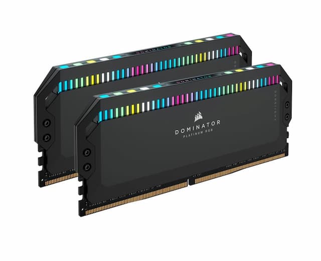 Corsair Dominator Platinum RGB 64GB (2x32GB) DDR5 Platinum RGB 64GB