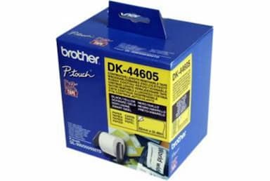 Brother Yellow 62mmx30.48m Roll PTouch QL-500/550/650TD