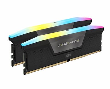 Corsair Vengeance RGB 32GB (2x16GB) DDR5 UDIMM 5200MHz C40 1.25V