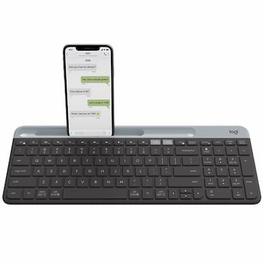 Logitech K580 Unifying Slim Easy Switch Multi-Device Wireless Keyboard