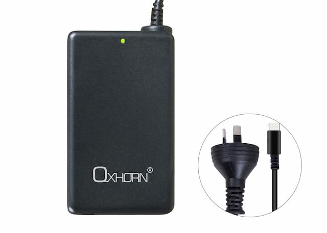 Oxhorn 65W AC Power Adapter USB-C Charger Power Delivery — NB-PD65B