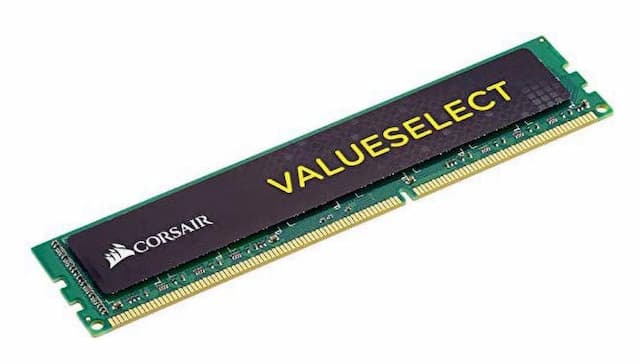 Corsair Value Select 8GB (1x8GB) DDR3 UDIMM 1600MHz 1.5V C11 240pin