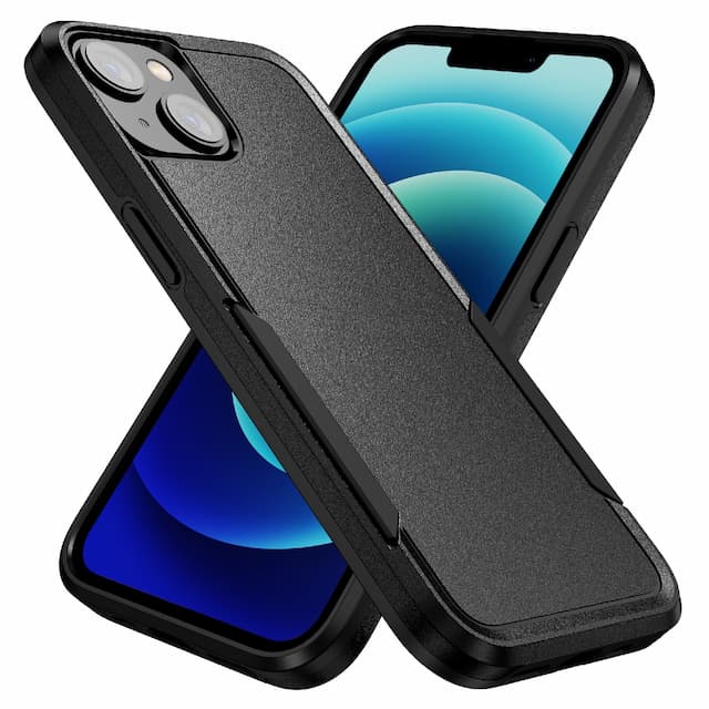 Phonix Rugged Apple iPhone 14 Plus (6.7') Armor Light Case Black