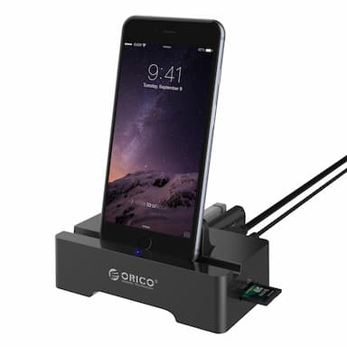 ORICO 3 Port USB2.0 Docking Station of Cellphone and PAD