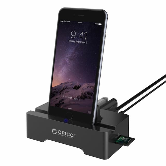 ORICO 3 Port USB2.0 Docking Station of Cellphone and PAD