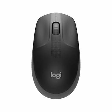 Logitech M190 Full-Size Wireless Mouse — 910-005913