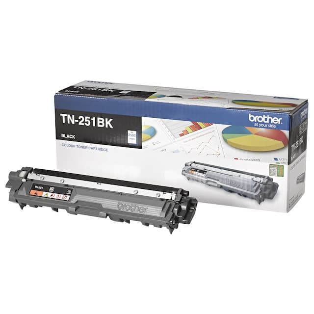 Brother TN-251BK BLACK TONER CARTRIDGE