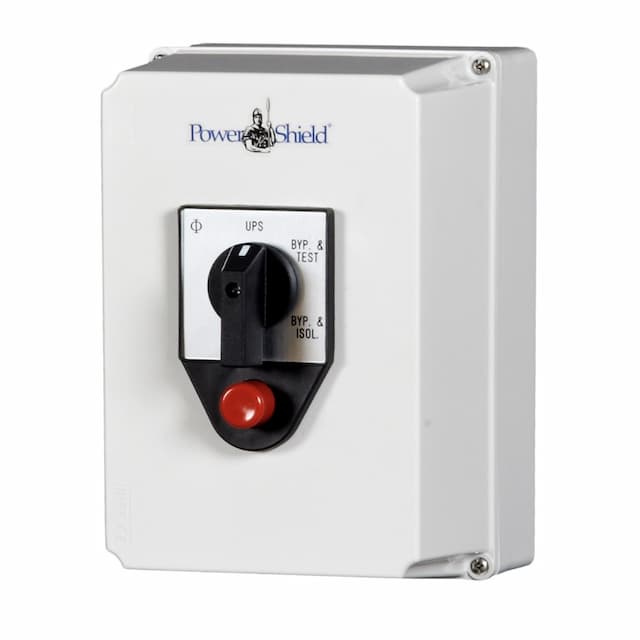 PowerShield Maintenance Bypass Switch — 10K