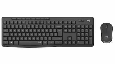 Logitech MK295 Wireless SILENT KEYBOARD AND MOUSE COMBO