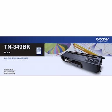 Brother TN-349BK Super High Yield Black Toner